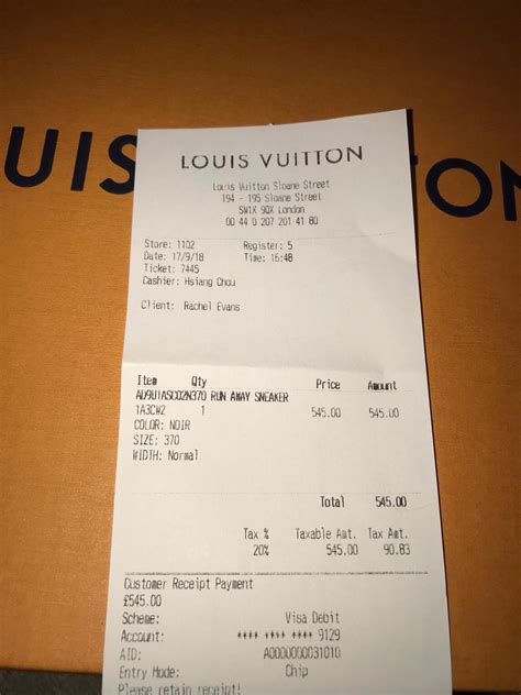 invoice louis vuitton|false louis vuitton receipt.